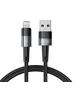 Cable 3A 12W 1m USB - Lightning Tech-Protect UltraBoost grey 9490713934166