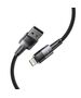 Cable 3A 12W 1m USB - Lightning Tech-Protect UltraBoost grey 9490713934166