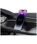 Magnetic MagSafe Car Mount with Wireless Charging 15W for Vent Car Tech-Protect MM15W-V1 black 9490713934562