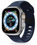 Strap for APPLE WATCH 4 / 5 / 6 / 7 / 8 / SE / ULTRA (42 / 44 / 45 / 49 MM) Tech-Protect Iconband Line navy blue 9490713935743