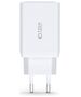 Wall Charger 65W 2x USB-C PD + QC3.0 USB Tech-Protect C65W white 9490713934517