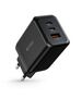 Wall Charger 65W 2x USB-C PD + QC3.0 USB Tech-Protect C65W black 9490713934524