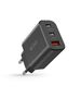 Wall Charger 30W 2x PD USB-C + QC3.0 USB Tech-Protect C30W black 9490713935231