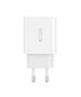 Wall Charger 30W 2x PD USB-C + QC3.0 USB Tech-Protect C30W white 9490713935262