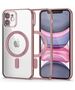 Case IPHONE 11 Tech-Protect MagShine gold & pink 9490713935361