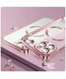 Case IPHONE 12 Tech-Protect MagShine gold & pink 9490713935446