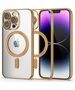 Case IPHONE 14 PRO Tech-Protect MagShine gold 9490713935620