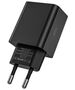 Wall Charger 30W PD USB-C + QC3.0 USB Tech-Protect NC30W black 9490713935187