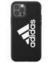 Original Case IPHONE 12 / 12 PRO Adidas SP Iconic Sports Case (42461) black 8718846084727