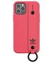 Original Case IPHONE 12 / 12 PRO Adidas OR Hand Strap Case (42397) pink 8718846084512