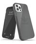 Original Case IPHONE 12 / 12 PRO Adidas OR Protective (42385) smokey black transparent 8718846084390