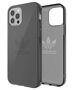 Original Case IPHONE 12 / 12 PRO Adidas OR Protective (42385) smokey black transparent 8718846084390