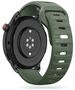 Strap for SAMSUNG GALAXY WATCH 4 (40MM) / (44MM) / GALAXY WATCH 4 CLASSIC (42MM) / (46MM) / GALAXY WATCH 5 (40MM) / (44MM) / GALAXY WATCH 5 PRO (45MM) Tech-Protect Iconband Line green 9490713936153