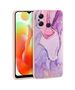 Case XIAOMI REDMI 12C Tech-Protect Mood Marble purple 9490713936344