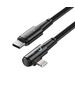 Cable PD 20W 3A 1m USB - Lightning Tech-Protect Ultraboost ”L” grey 9490713935330