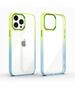 Case APPLE IPHONE 15 MX Rainbow green-blue 5901313079583