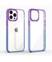 Case APPLE IPHONE 15 MX Rainbow purple-blue 5901313079590