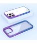 Case APPLE IPHONE 15 MX Rainbow purple-blue 5901313079590