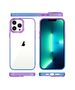 Case APPLE IPHONE 15 MX Rainbow purple-blue 5901313079590