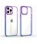 Case APPLE IPHONE 15 PRO MX Rainbow purple-blue 5901313079651