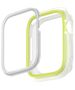 Case APPLE WATCH 4 / 5 / 6 / 7 / 8 / SE (42 / 44 / 45 MM) UNIQ Moduo lime - white 8886463684412