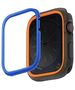 Case APPLE WATCH 4 / 5 / 6 / 7 / 8 / SE (42 / 44 / 45 MM) UNIQ Moduo orange - blue 8886463684429