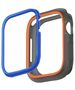 Case APPLE WATCH 4 / 5 / 6 / 7 / 8 / SE (42 / 44 / 45 MM) UNIQ Moduo orange - blue 8886463684429