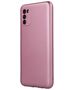 Case MOTOROLA MOTO E7 POWER Metallic Case pink 5900495956569