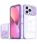 Case APPLE IPHONE 15 Camslider purple 5904161139409