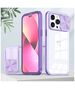 Case APPLE IPHONE 15 Camslider purple 5904161139409