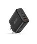 Wall Charger 100W 3x USB-C PD + QC3.0 USB Tech-Protect NC100W-GAN black 9490713935101