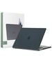 Case APPLE MACBOOK AIR 15.3 2023 Tech-Protect SmartShell Matte black 9490713935705