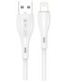 Cable 3.1A 1m USB - Lightning Jellico A14 white 6973771103383