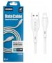 Cable 3.1A 1m USB - Lightning Jellico A14 white 6973771103383