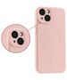 Case APPLE IPHONE 15 PRO MX Liquid Armour MagSafe light pink 5901313079750