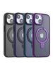 Case APPLE IPHONE 15 MX Kickstand MagSafe purple 5901313091844