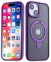 Case APPLE IPHONE 15 PRO MX Kickstand MagSafe purple 5901313091882