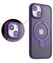 Case APPLE IPHONE 15 PRO MX Kickstand MagSafe purple 5901313091882