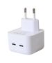 Wall Charger PD 35W 2x USB-C Maxximus Thunder white 5901313560951