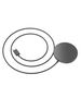 Wireless Magnetic Charger 15W 3w1 KAKUSIGA KSC-1141 black 6921042130910