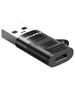 Adapter USB-C - USB-A AWEI (CL-13) black 6954284000925