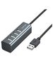 HUB 4xUSB-A - USB-A AWEI (CL-122) black 6954284085434