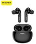 Bluetooth 5.0 TWS Headphones + AWEI Docking Station (T15) black 6954284024525