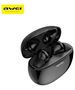 Bluetooth 5.0 TWS Headphones + AWEI Docking Station (T15) black 6954284024525