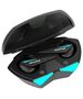 Bluetooth 5.0 TWS Gaming Headphones + AWEI Docking Station (T23) black 6954284004145