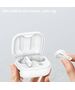 Bluetooth 5.1 TWS Headphones + AWEI Docking Station (T36) white 6954284091831