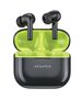 Bluetooth 5.3 Headphones + AWEI Docking Station (T1Pro) black-green 6954284003469