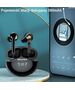 Bluetooth 5.3 TWS Headphones + AWEI Docking Station (T12P) black 6954284003148