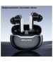 Bluetooth 5.3 TWS Headphones + AWEI Docking Station (T50) black 6954284002745