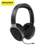 AWEI Over-Ear Bluetooth Gaming Headphones with Microphone (A799BL) black 6954284068260